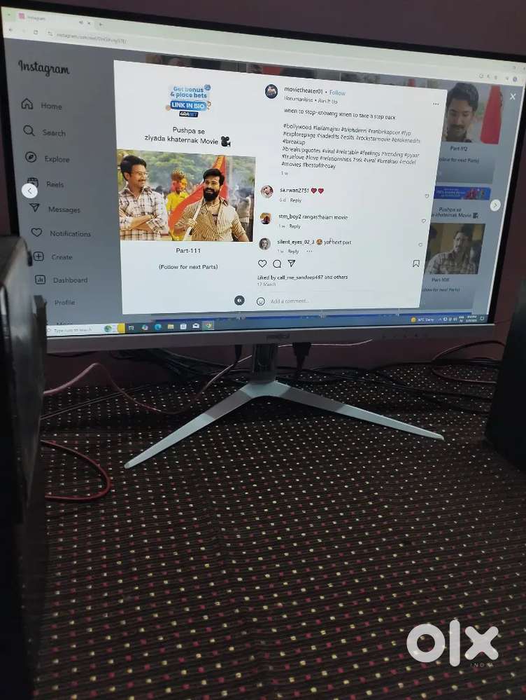 Gaming and editing desktop