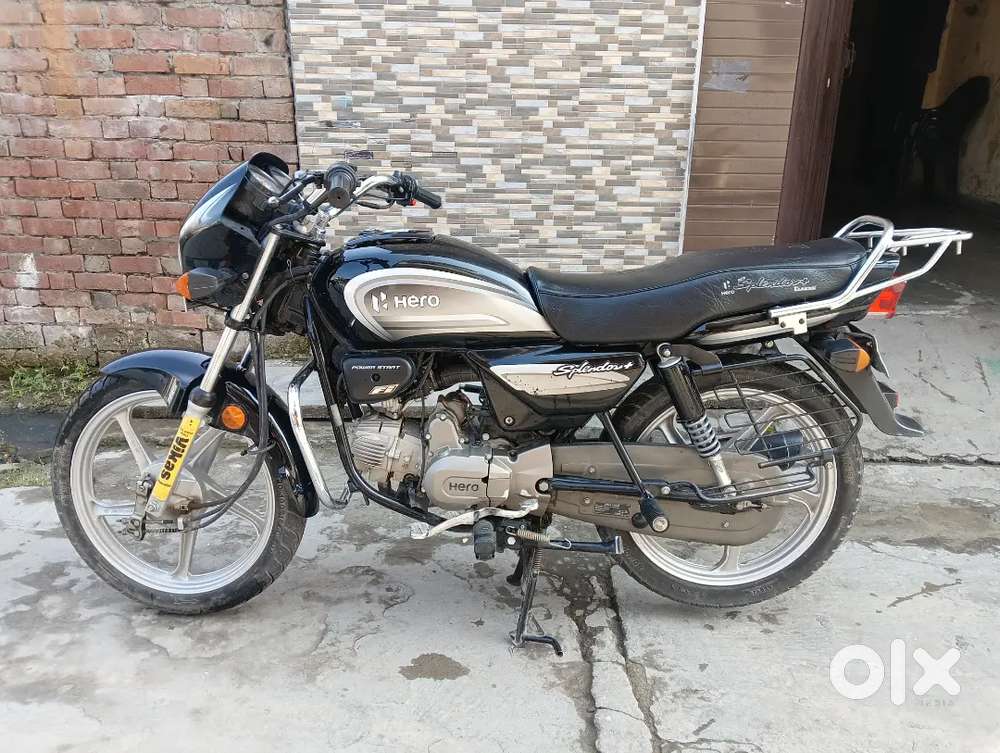 Splendor plus self start