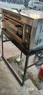 Pizza making accessories. And furniture things  like table chair , ac