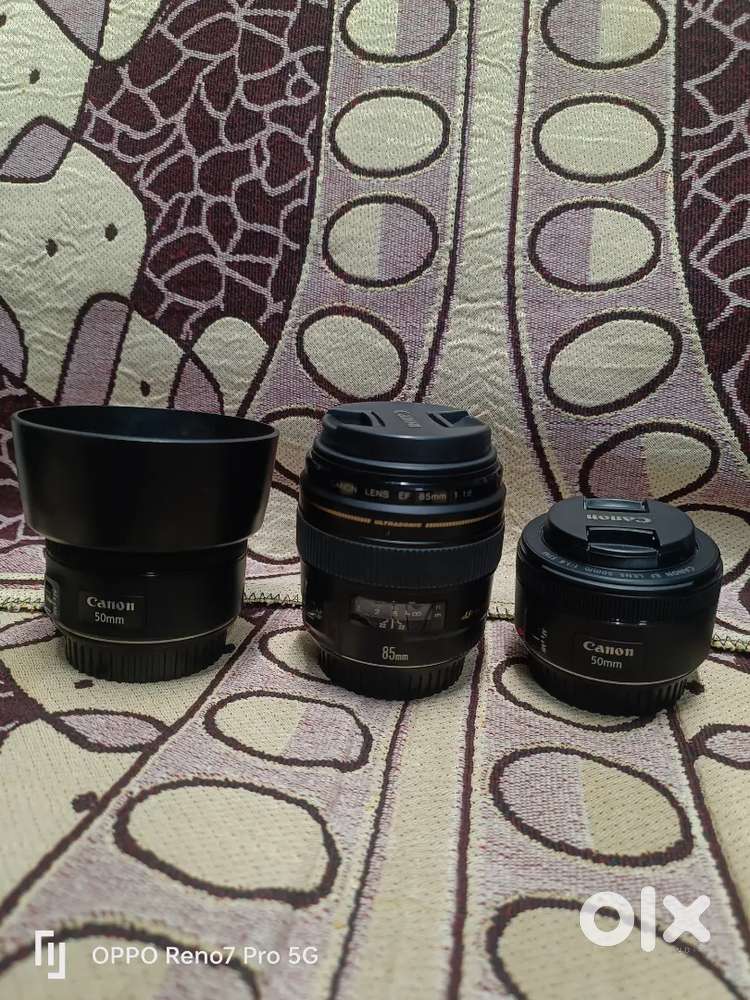Canon Prime Lens