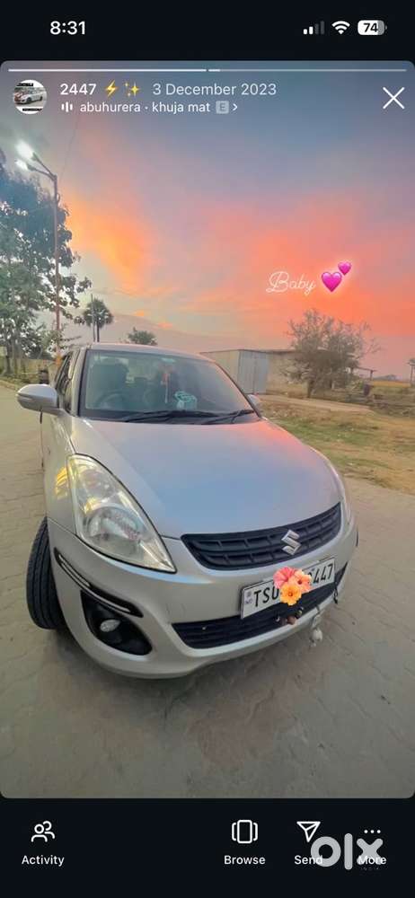 Maruti Suzuki Swift Dzire 2015