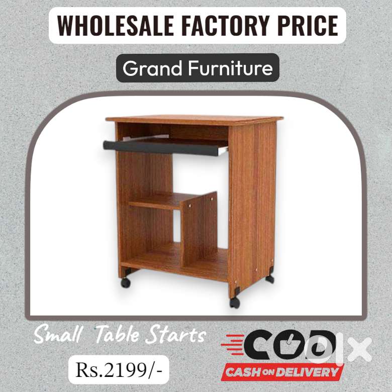 Study table, office table, computer table New Model # 5JH323