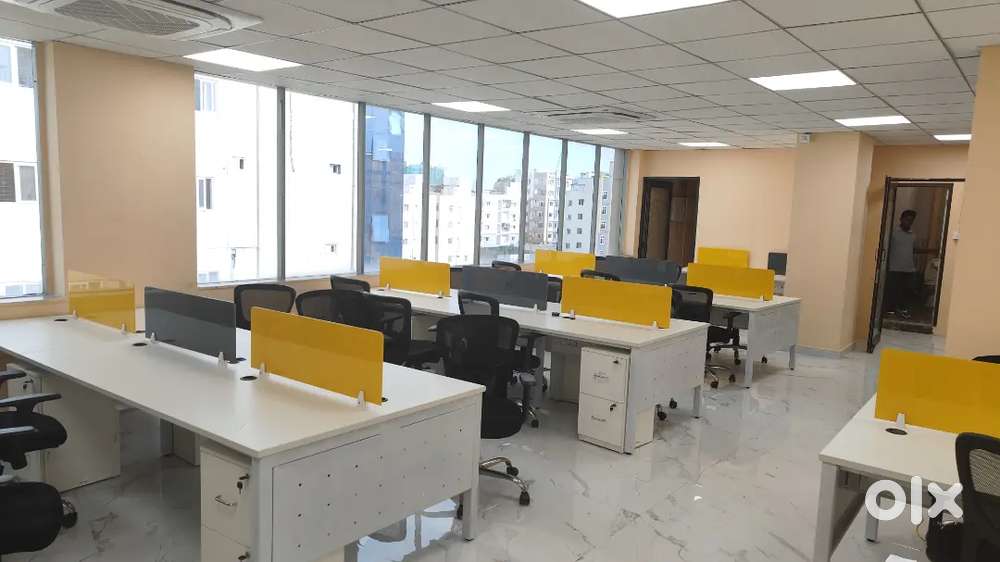 Brand New Plug N Play Commercial Office Space For Rent at Madhapur