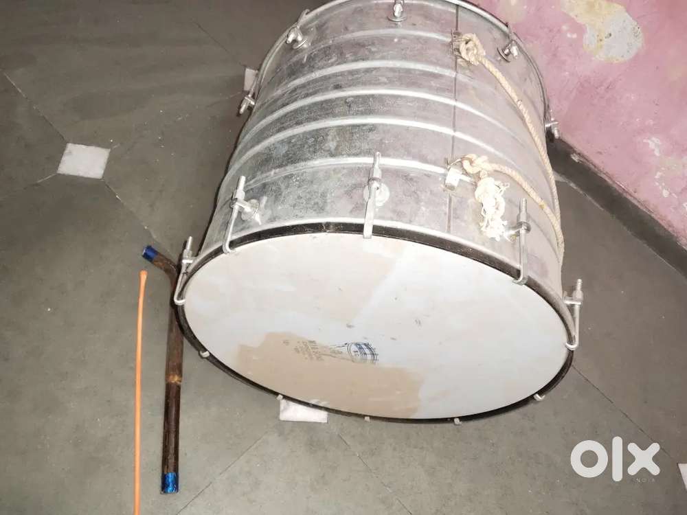 Dhol stainless steel 8mm