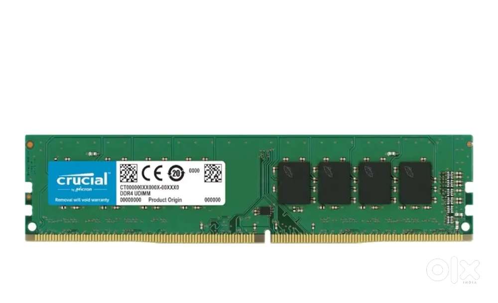 16gb ram ddr4 crucail