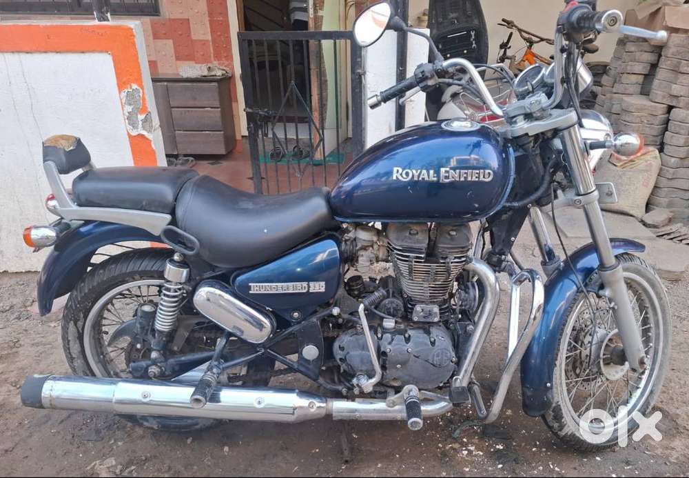 ROYAL ENFIELD BULLET THUNDER BIRD 350 , USED BIKE IN AURANGABAD