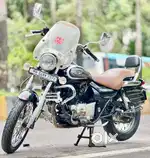 BAJAJ AVENGER 220 CRUISE , SHOWROOM CONDITION , MODEL:- 2017