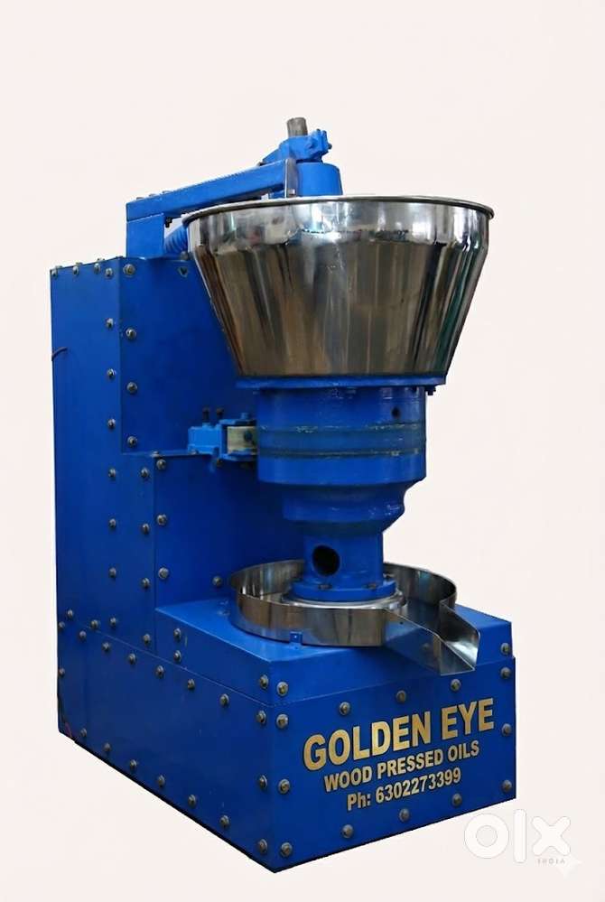 Wood Pressed Oil Machine - 20kg Capacity  3HP Siemens Motor  2023