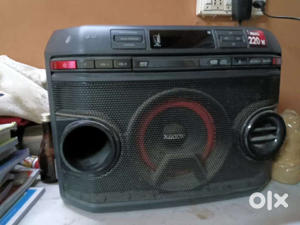 LG Audio Speaker.      With perfect condition