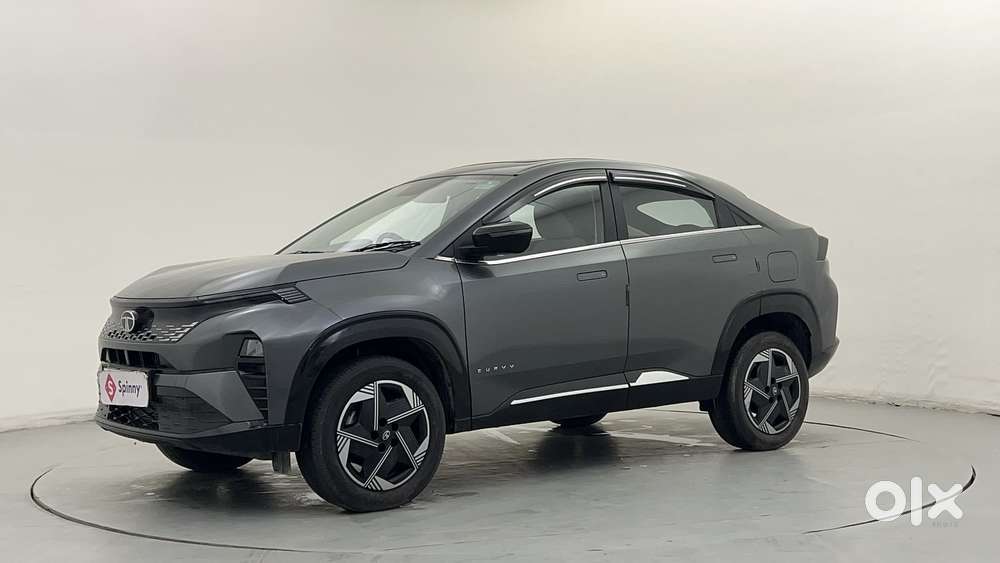 Tata Curvv Pure Plus S 1.2 Revotron Petrol 7DCA, 2025, Petrol