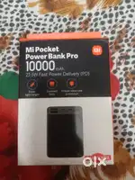 10000mAh mi pocket power bank pro