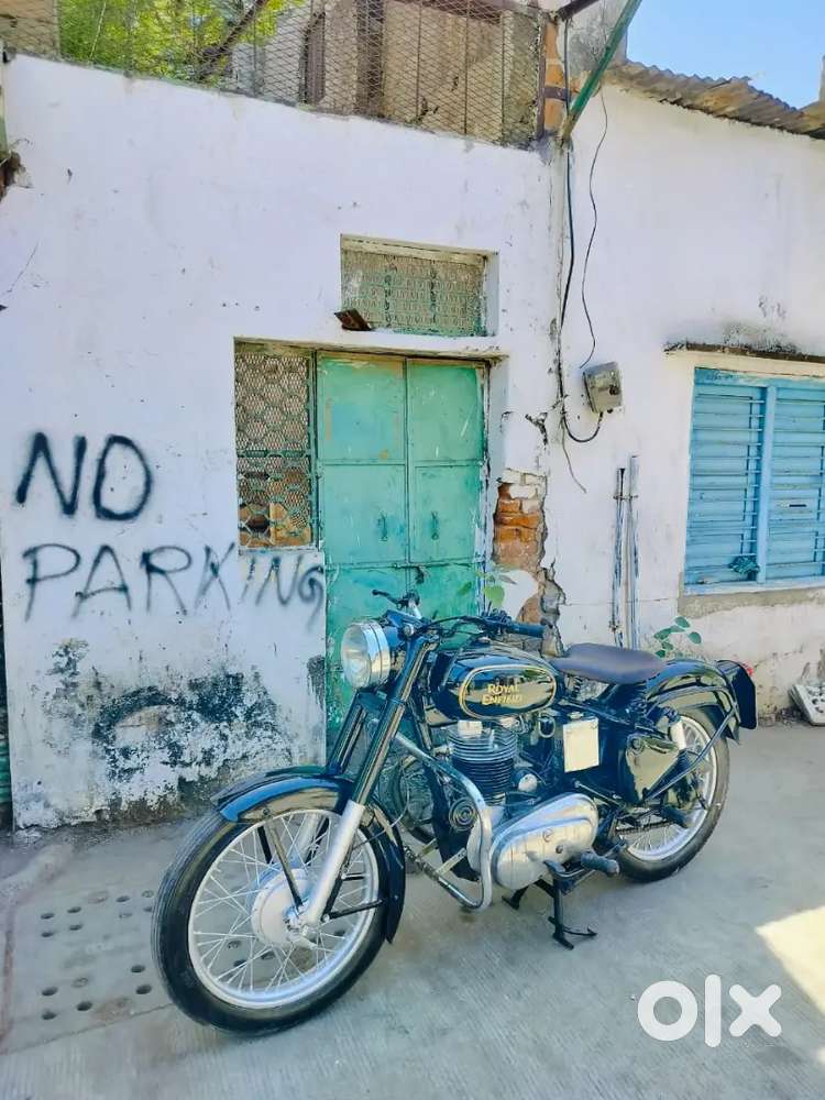 1982 Old model bullet with right hand gear in complete condition