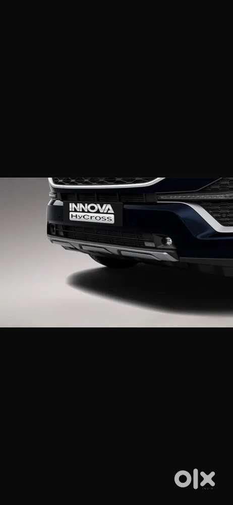 Innova Hycross front Rear skid plate