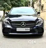 Mercedes-Benz C-Class C 300 AMG line, 2020, Diesel