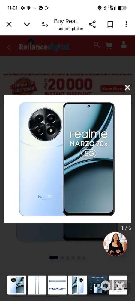 70x 5g new condition