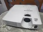 Hitachi CP RX-78 3 LCD projector some minor problem in screen