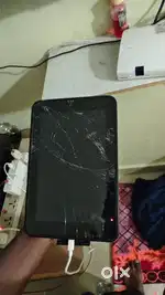Display broken touch all working conditions