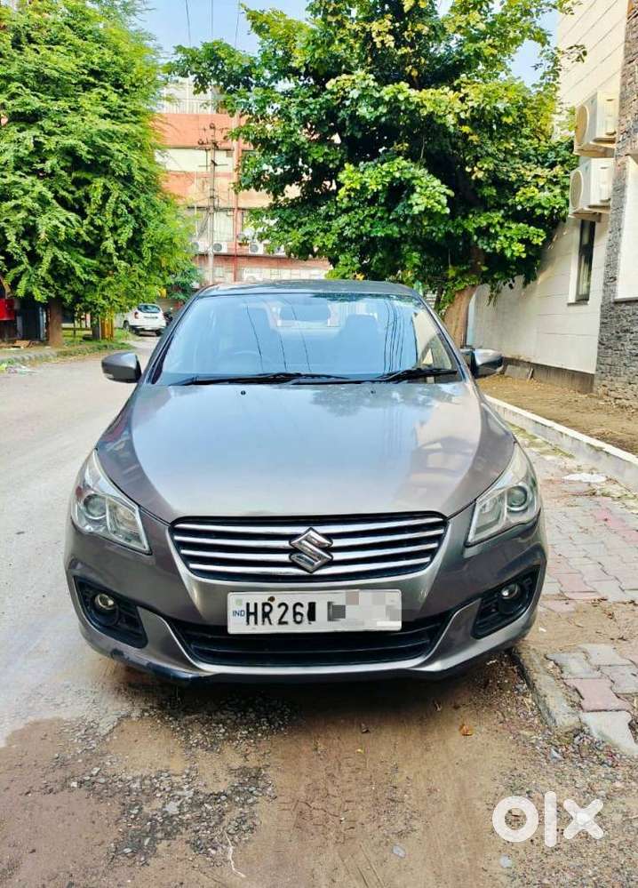 Maruti Suzuki Ciaz Smart Hybrid Alpha , 2017, Diesel