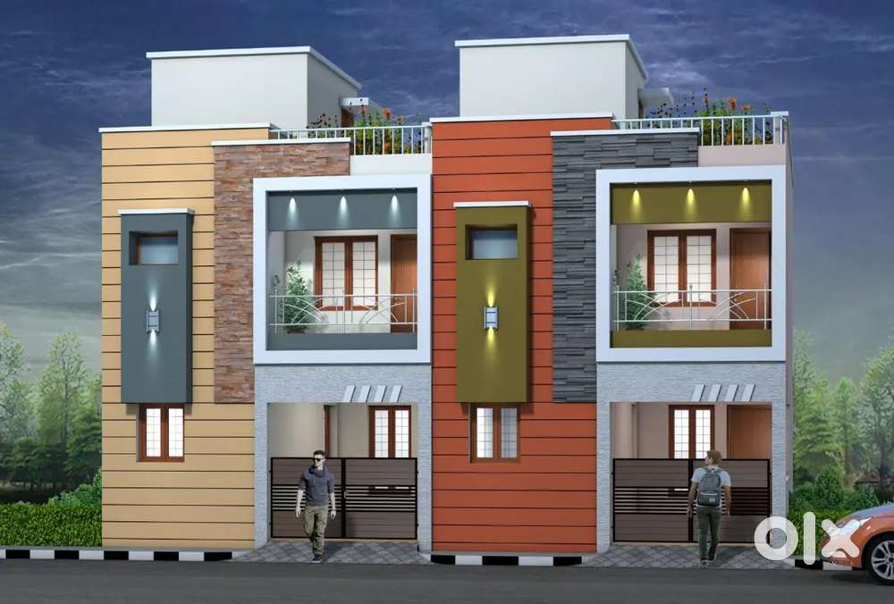TWO INDIVIDUAL 3BHK VILLA FOR SALE