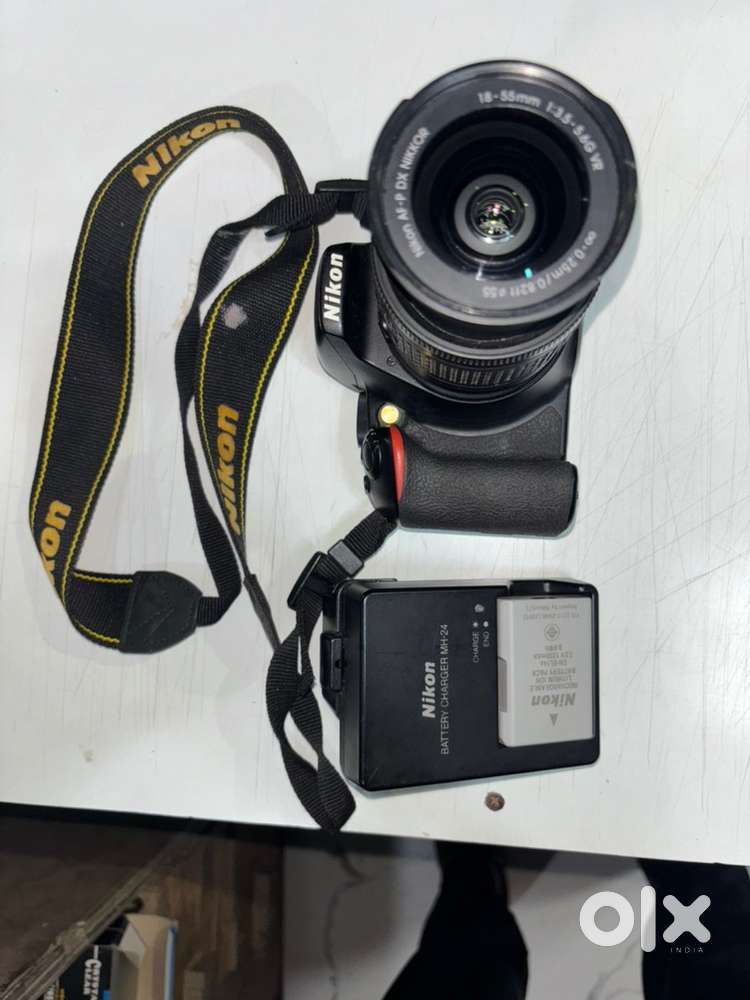 Nikon D3500 new condition