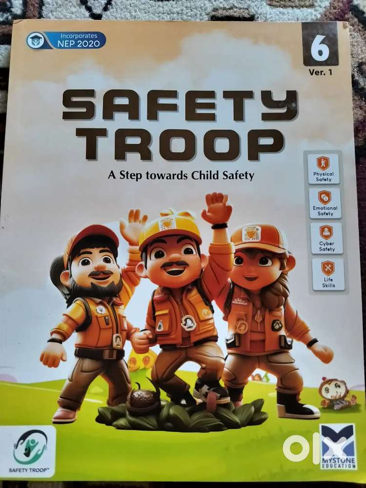 6 grade books (new books)