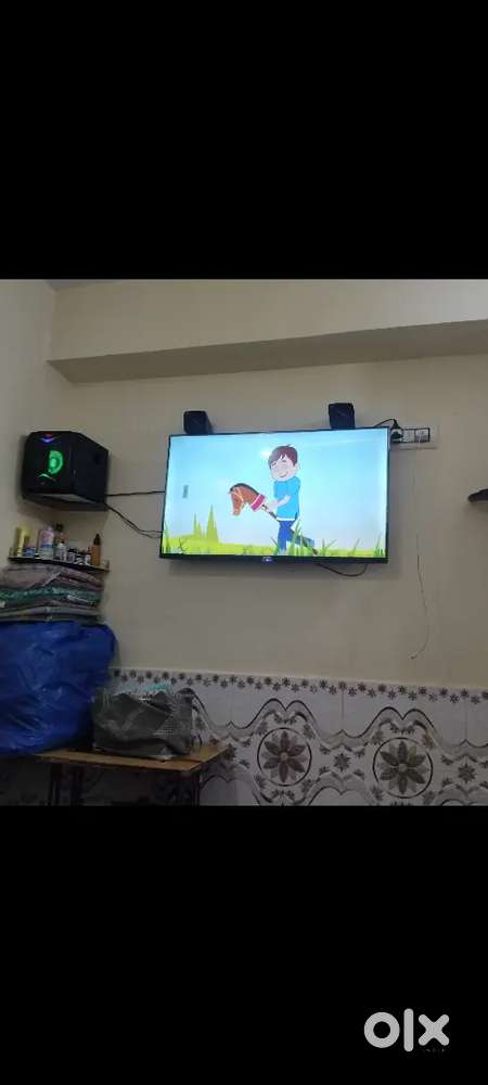 Sony Bravia LED TV Netflix YouTube prime video all