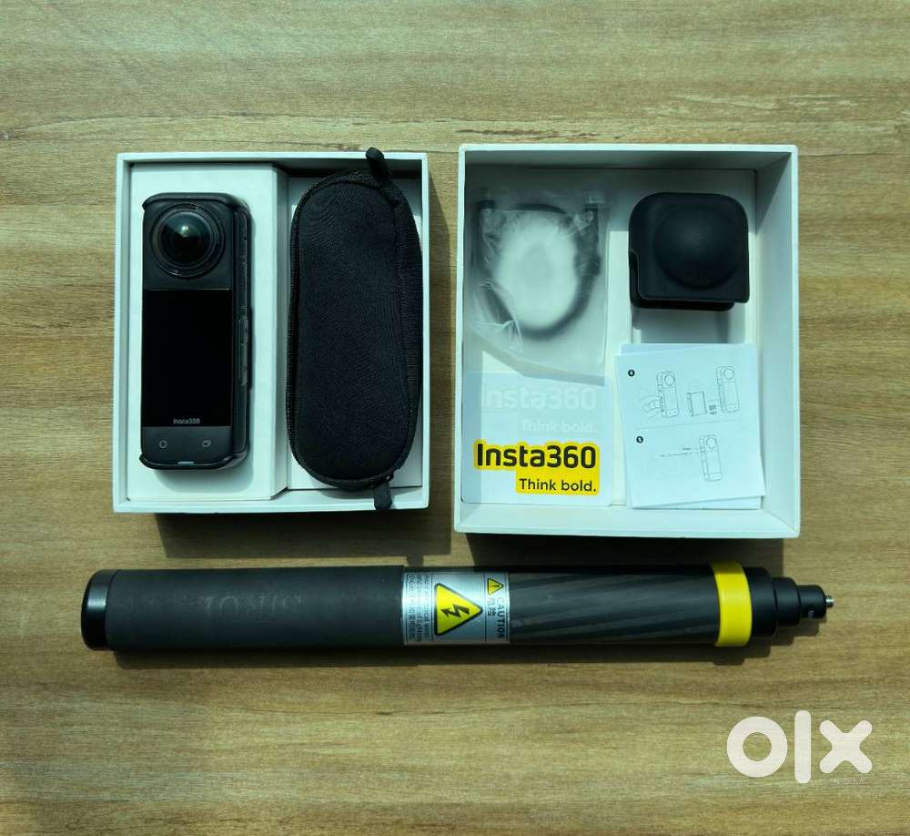 Insta 360 One X4