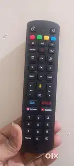 Jio setopbox remote brand new