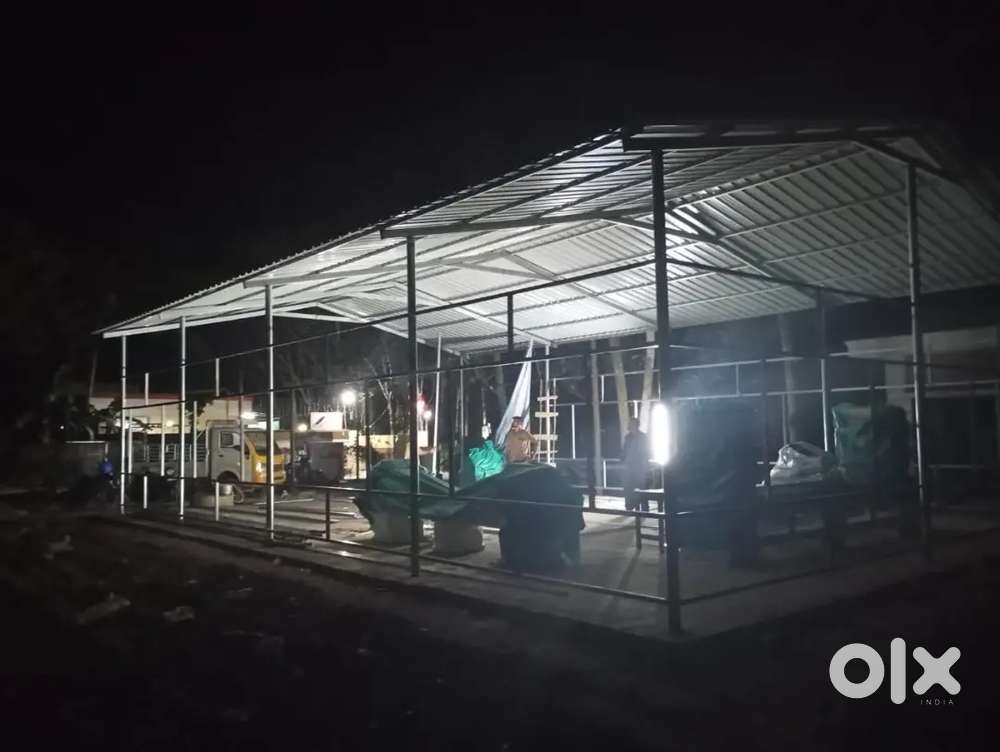 1500+ Sq Ft Asbestos Shed for Sale – Can Be Dismantled & Relocated