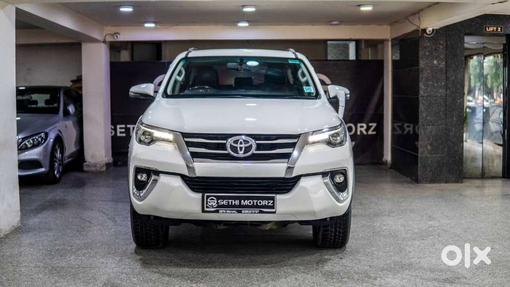Toyota Fortuner 4X4 AT 2.8 Diesel, 2020, Diesel