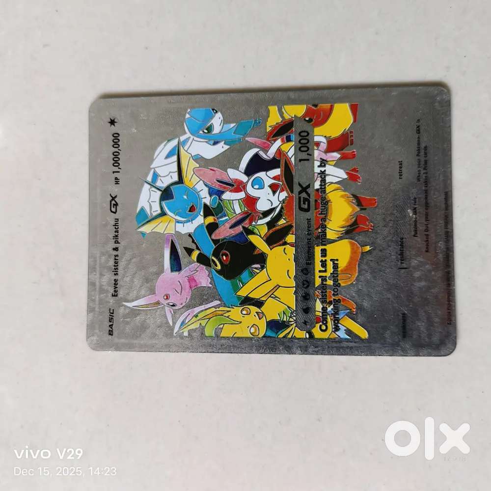 Pokemon cardsx