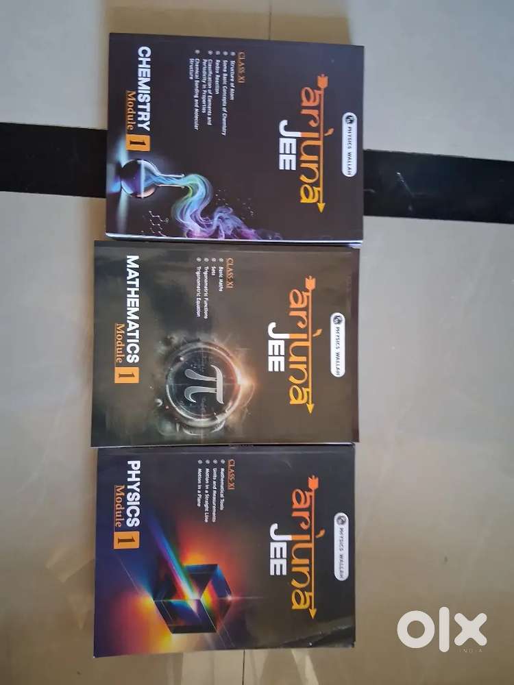 Physics wallah Arjuna JEE 2025 Modules