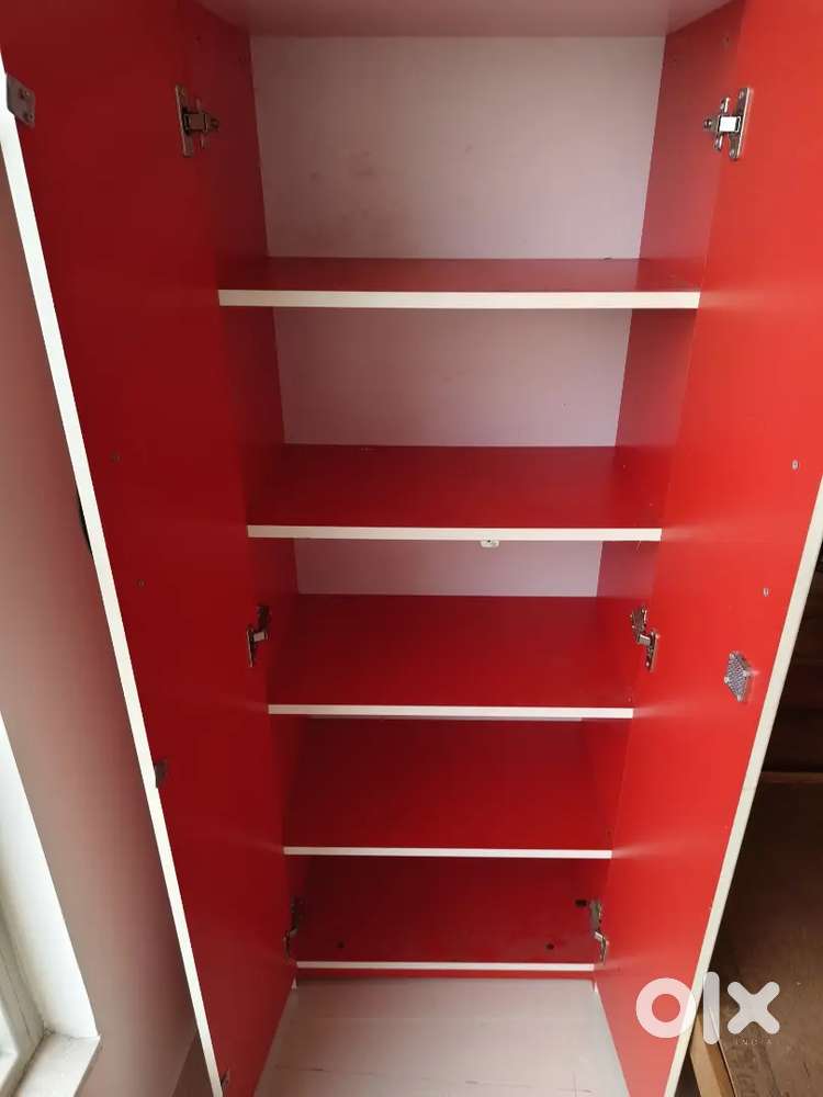 Book shelf bed cot TV unit