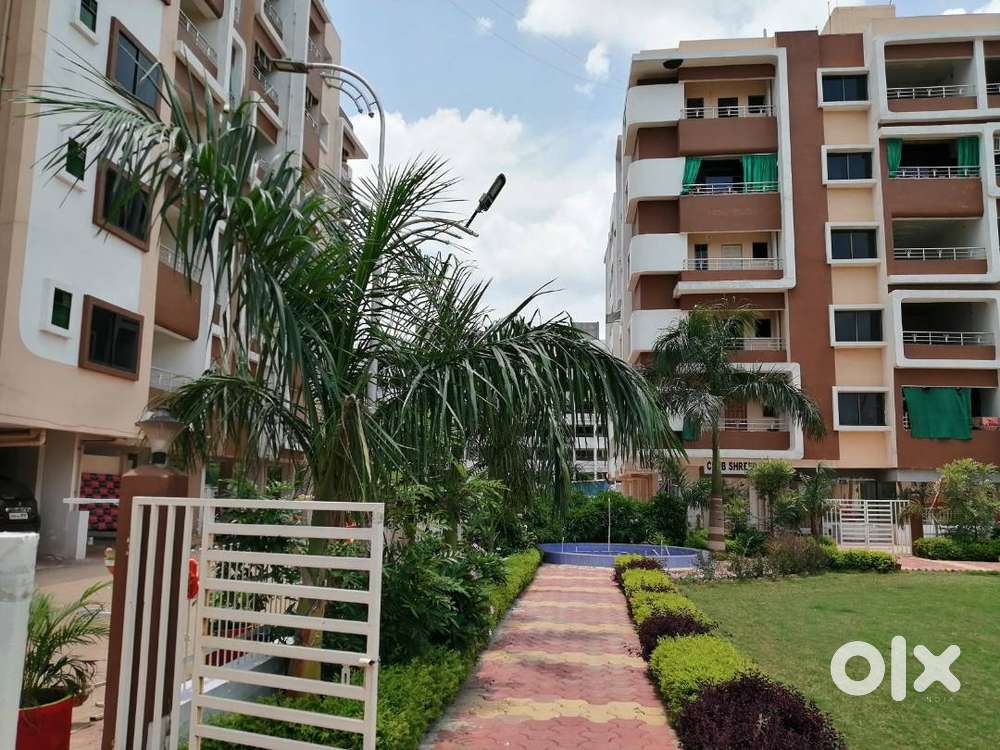 2BHK spacious flat is available in Shreeram heights society