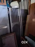 LG Korean (DIOS)side by side refrigerators
