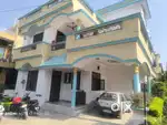 2 BHK House for rent with parking and lawn only for Families