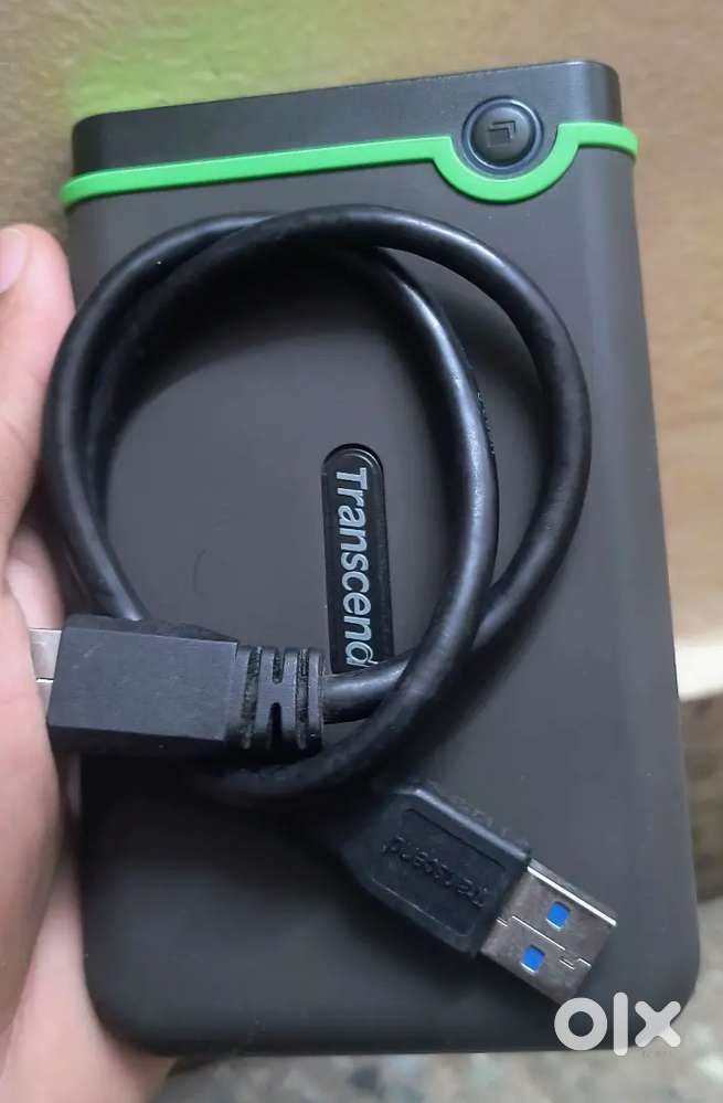 1TB external hard disc New