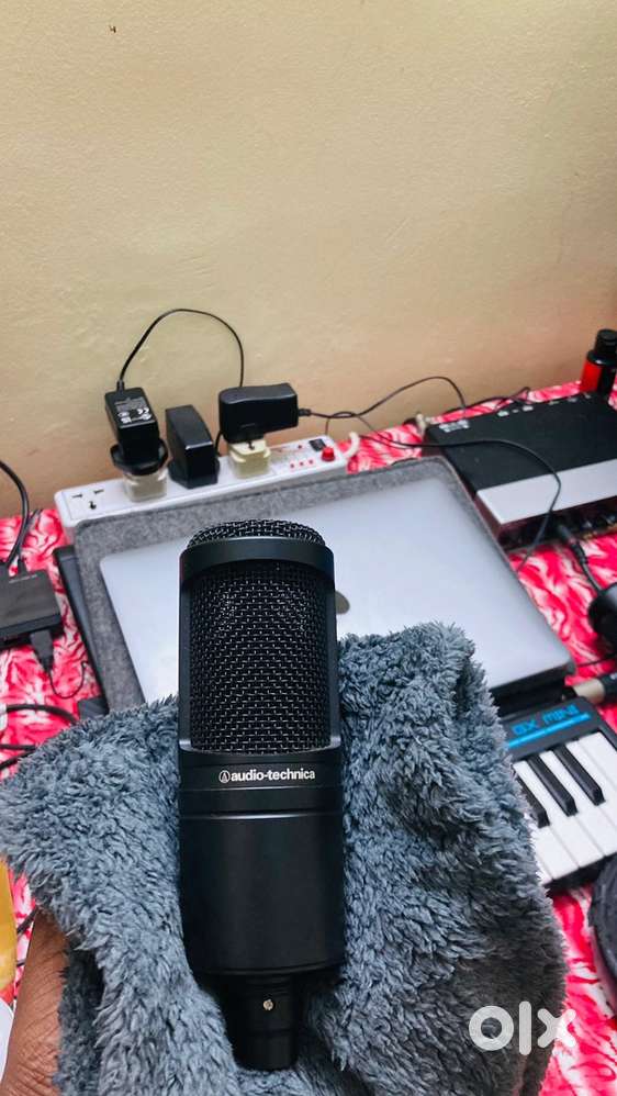 Audio Technica AT2020 Cardioid Condenser Microphone