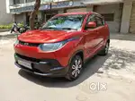 Mahindra KUV 100 2016-2017 mFALCON D75 K2 Plus, 2016, Petrol