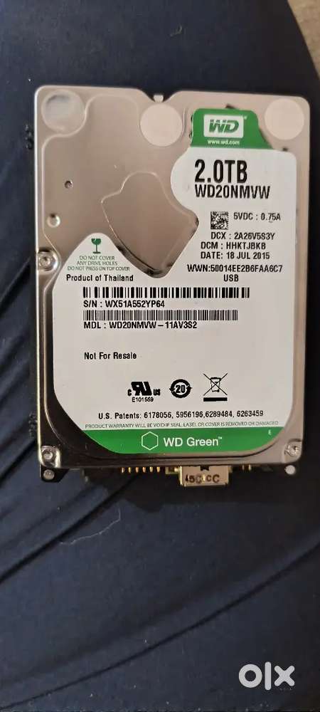 Wd , hard disk new condition
