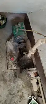 1 hp water moter three years old
