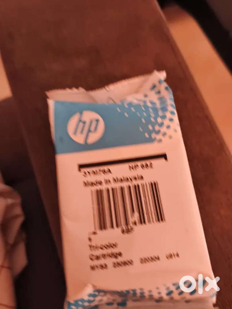 Urgent sale-HP 682 Ink Cartridges Tricolour and Black for HP Printers