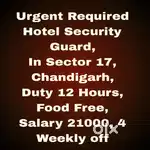 5 Star Hotel Security Guard Job Chandigarh 36