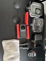 Insta360 One RS Twin Edition Action Camera 4K Ultra HD 360