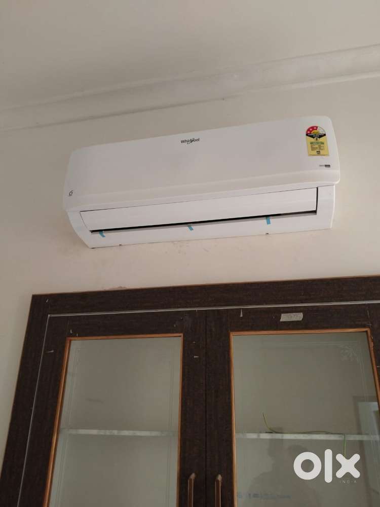 New Whirlpool AC 1.5 ton, split AC