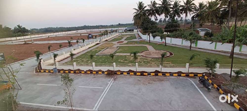 KMCH JUST 4 KM DTCP RERA APPROVED PLOTS FOR SALE NH SATHY MAIN ROAD