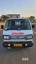 Maruti Suzuki Omni MPI Ambulance BSIV, 2016, Petrol