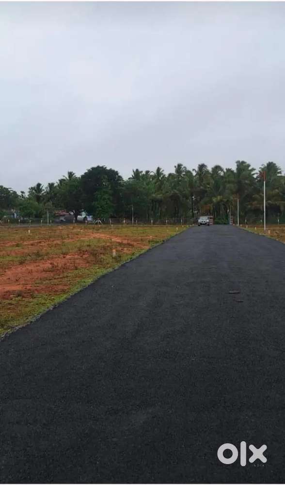 Low budget plots near kids park school