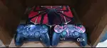 PS4 Slim with 20 original PS4 gaming CD for sale!