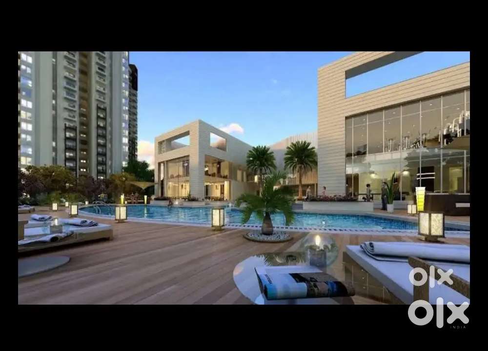 2 bhk semi or fully furnished flats for rent in sec-46, 47, 48, 49